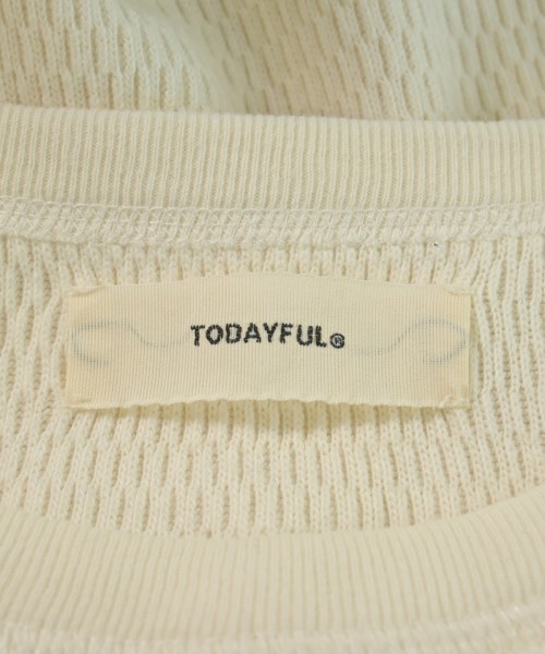 TODAYFUL（トゥデイフル）タンクトップ 白 サイズ:F レディース/2200724808052