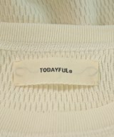 TODAYFUL（トゥデイフル）タンクトップ 白 サイズ:F レディース/2200724808052