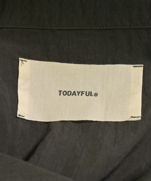 TODAYFUL（トゥデイフル）カジュアルシャツ 黒 サイズ:F レディース/2200725841089