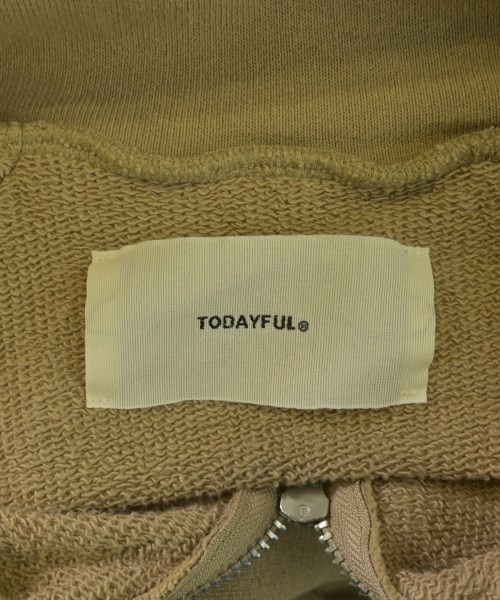 TODAYFUL（トゥデイフル）スウェット ベージュ サイズ:F レディース/2200726348013