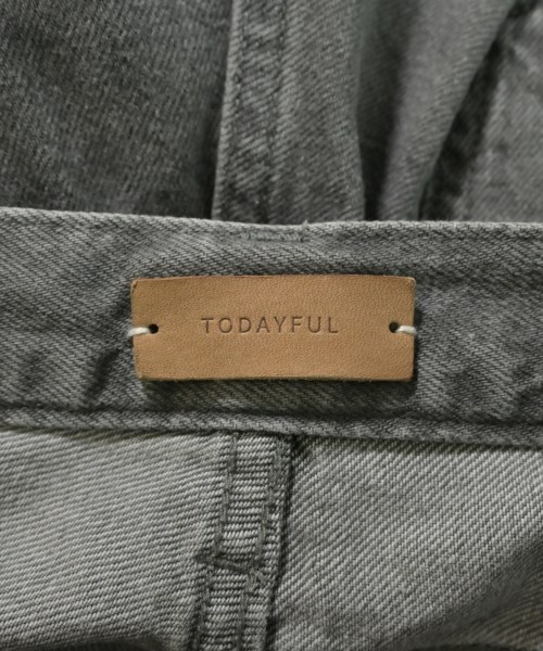 TODAYFUL（トゥデイフル）デニムパンツ グレー サイズ:24(S位) レディース/2200726348037