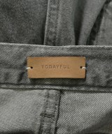 TODAYFUL（トゥデイフル）デニムパンツ グレー サイズ:24(S位) レディース/2200726348037