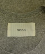 TODAYFUL（トゥデイフル）ベスト グレー サイズ:F レディース/2200726348082