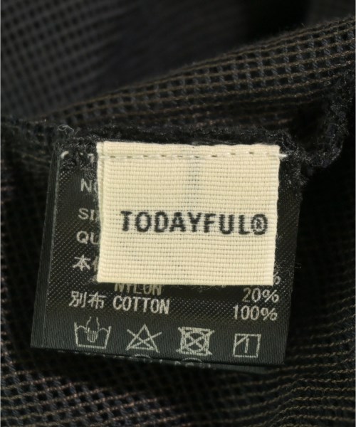TODAYFUL（トゥデイフル）カジュアルシャツ 黒 サイズ:F レディース/2200726744051