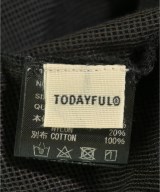 TODAYFUL（トゥデイフル）カジュアルシャツ 黒 サイズ:F レディース/2200726744051