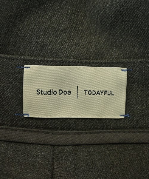 TODAYFUL（トゥデイフル）スラックス グレー サイズ:38(M位) レディース/2200726744075