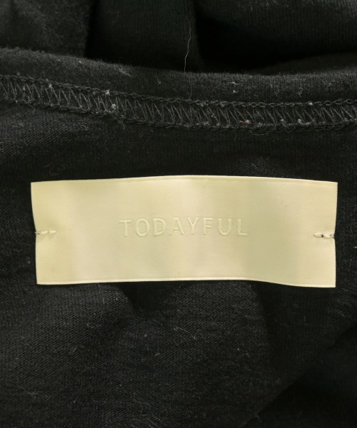 TODAYFUL（トゥデイフル）Tシャツ・カットソー 黒 サイズ:F レディース/2200726751080
