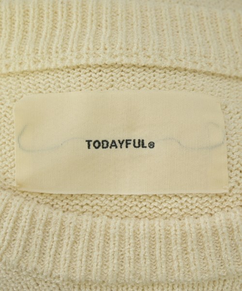TODAYFUL（トゥデイフル）アンサンブル 白 サイズ:F/F レディース/2200726840012