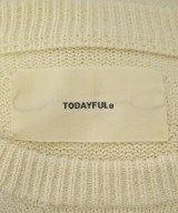 TODAYFUL（トゥデイフル）アンサンブル 白 サイズ:F/F レディース/2200726840012