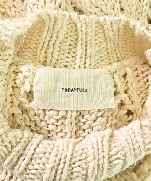 TODAYFUL（トゥデイフル）ベスト 黄 サイズ:F レディース/2200722828038