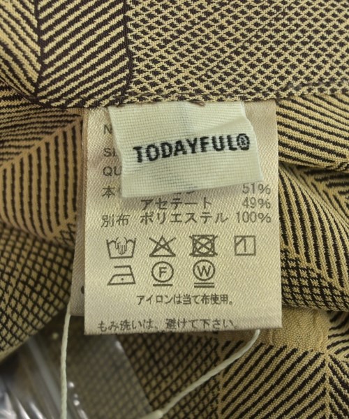 TODAYFUL（トゥデイフル）ブラウス 茶 サイズ:F レディース/2200723187028
