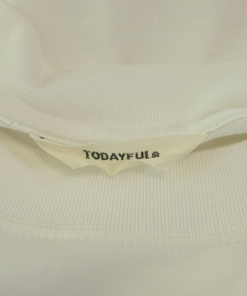 TODAYFUL（トゥデイフル）Tシャツ・カットソー 白 サイズ:F レディース/2200720244076