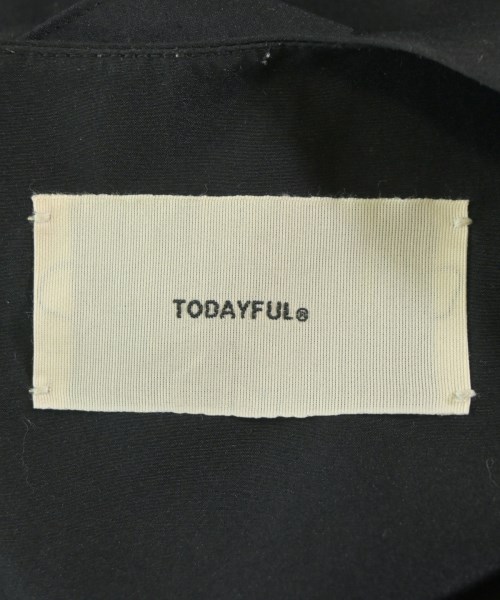TODAYFUL（トゥデイフル）ワンピース 黒 サイズ:36(S位) レディース/2200727669087