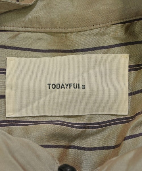 TODAYFUL（トゥデイフル）カジュアルシャツ カーキ サイズ:F レディース/2200728037045