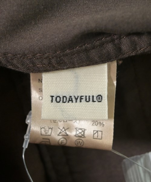 TODAYFUL（トゥデイフル）その他 茶 サイズ:36(S位) レディース/2200725081041