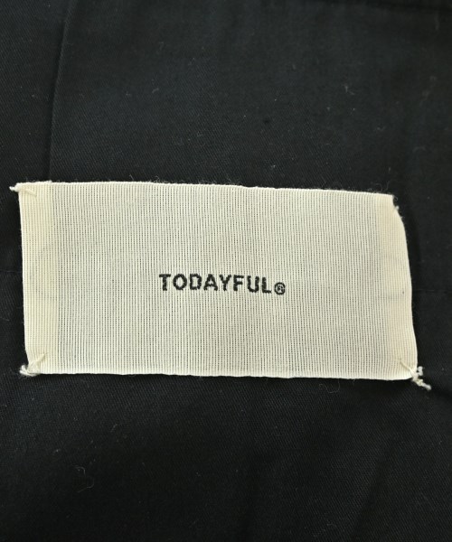 TODAYFUL（トゥデイフル）カジュアルジャケット 黒 サイズ:38(M位) レディース/2200728595323
