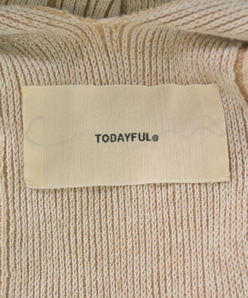 TODAYFUL（トゥデイフル）ワンピース ベージュ サイズ:38(M位) レディース/2200723443018