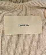 TODAYFUL（トゥデイフル）ワンピース ベージュ サイズ:38(M位) レディース/2200723443018