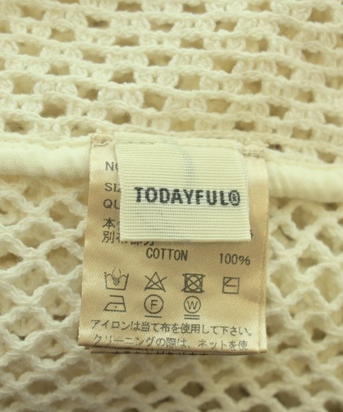 TODAYFUL（トゥデイフル）ニット・セーター 白 サイズ:F レディース/2200723443025
