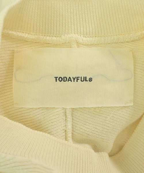 TODAYFUL（トゥデイフル）Tシャツ・カットソー 白 サイズ:F レディース/2200675520010