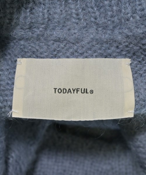 TODAYFUL（トゥデイフル）ニット・セーター 青 サイズ:F レディース/2200682452076