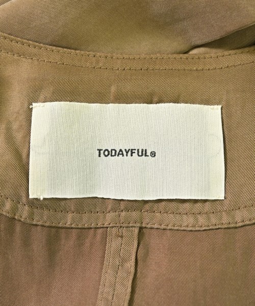 TODAYFUL（トゥデイフル）カジュアルシャツ 茶 サイズ:F レディース/2200683066043