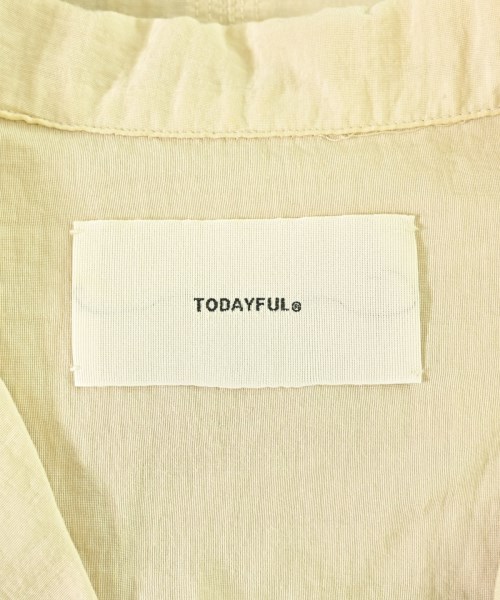 TODAYFUL（トゥデイフル）カジュアルジャケット ベージュ サイズ:F レディース/2200683066067