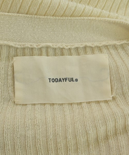 TODAYFUL（トゥデイフル）アンサンブル 白 サイズ:F レディース/2200684230085