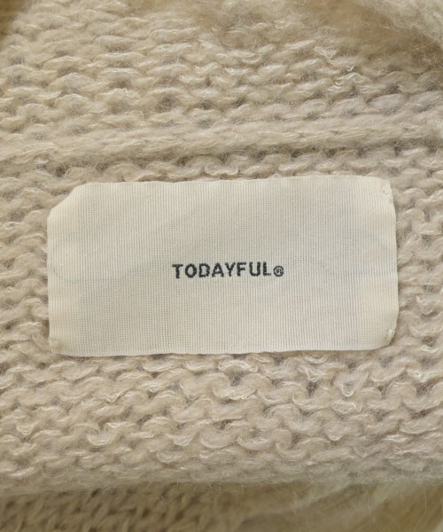 TODAYFUL（トゥデイフル）ニット・セーター ベージュ サイズ:F レディース/2200684660059