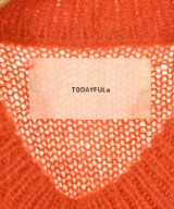TODAYFUL（トゥデイフル）ニット・セーター オレンジ サイズ:F レディース/2200684660066