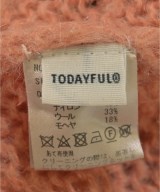 TODAYFUL（トゥデイフル）ニット・セーター オレンジ サイズ:F レディース/2200684660073
