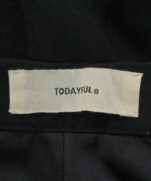 TODAYFUL（トゥデイフル）スラックス 黒 サイズ:38(M位) レディース/2200684660103