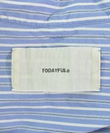 TODAYFUL（トゥデイフル）カジュアルシャツ 青 サイズ:F レディース/2200673860040