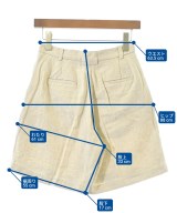 TODAYFUL（トゥデイフル）ショートパンツ ベージュ サイズ:38(M位) レディース/2200685473023