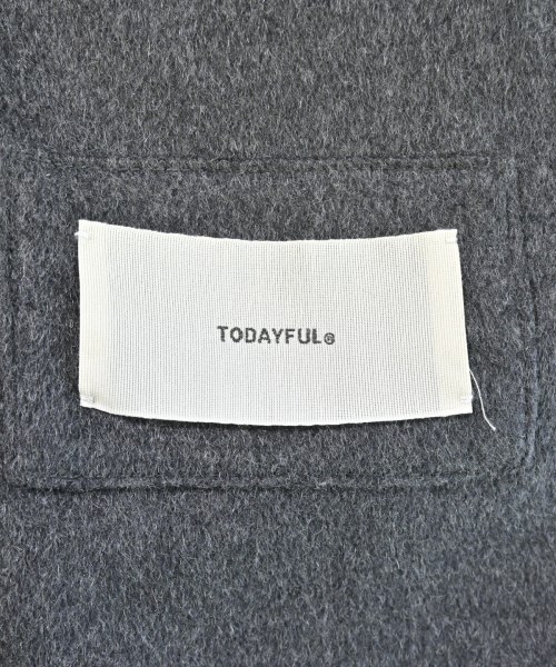TODAYFUL（トゥデイフル）コート グレー サイズ:36(S位) レディース/2200681824010