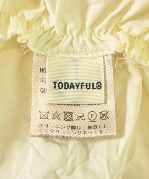 TODAYFUL（トゥデイフル）ベスト 白 サイズ:F レディース/2200686152293