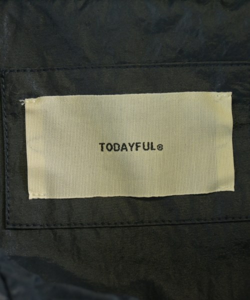 TODAYFUL（トゥデイフル）ステンカラーコート 紺 サイズ:38(M位) レディース/2200682522014