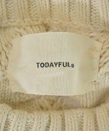 TODAYFUL（トゥデイフル）ニット・セーター ベージュ サイズ:F レディース/2200687487059