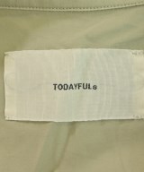 TODAYFUL（トゥデイフル）シャツワンピース カーキ サイズ:36(S位) レディース/2200680622198