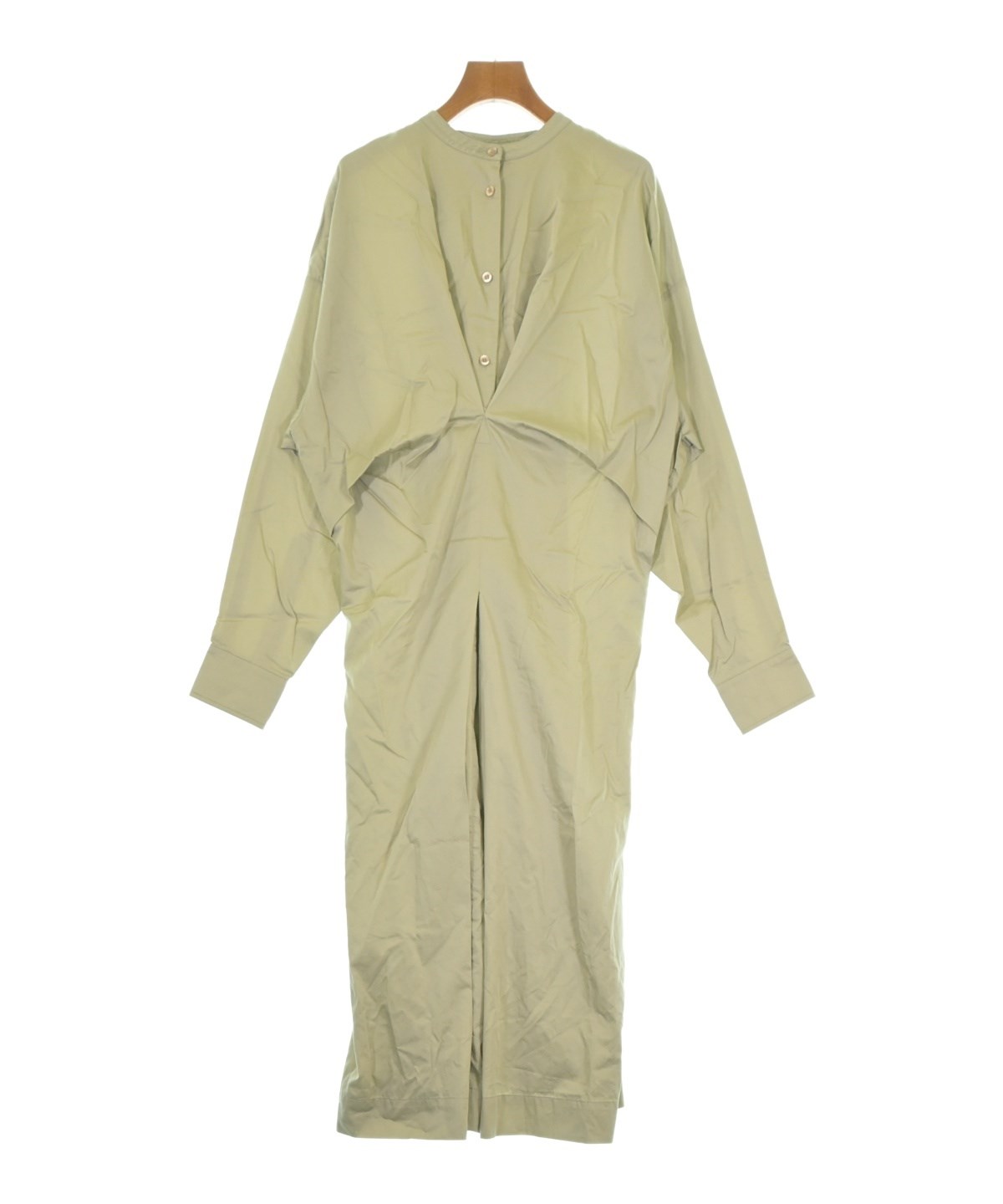 【新品未使用】todayful ワンピース 36サイズ TODAYFUL（トゥデイフル）シャツワンピース カーキ サイズ:36(S位