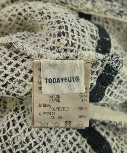 TODAYFUL（トゥデイフル）カーディガン ベージュ サイズ:F レディース/2200680622211