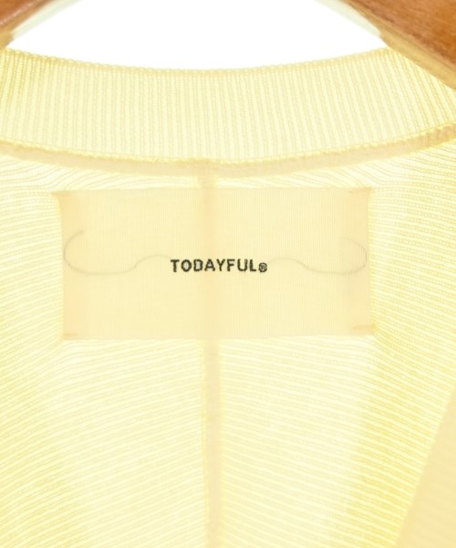 TODAYFUL（トゥデイフル）Tシャツ・カットソー 白 サイズ:F レディース/2200681010062