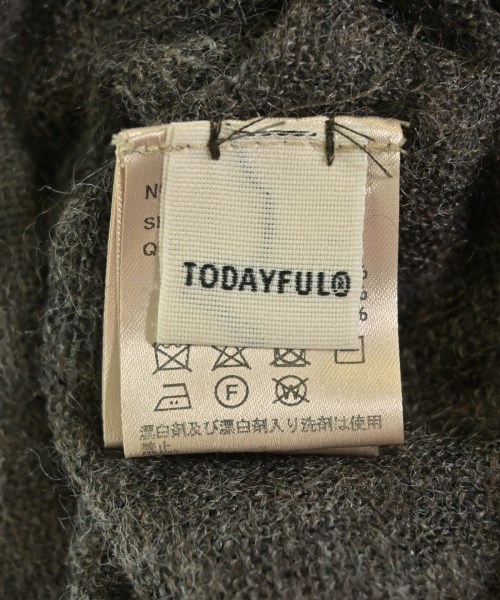 TODAYFUL（トゥデイフル）ニット・セーター 茶 サイズ:38(M位) レディース/2200680633118