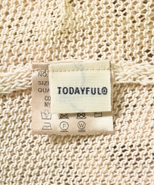 TODAYFUL（トゥデイフル）ワンピース ベージュ サイズ:36(S位) レディース/2200688193089
