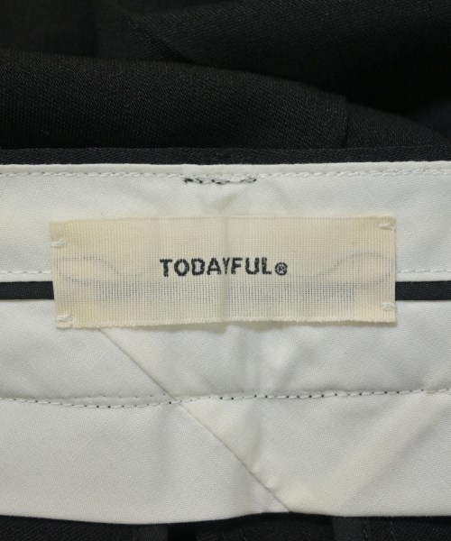 TODAYFUL（トゥデイフル）スラックス 黒 サイズ:38(M位) レディース/2200688757038