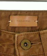 TODAYFUL（トゥデイフル）デニムパンツ 茶 サイズ:23(XS位) レディース/2200689077043