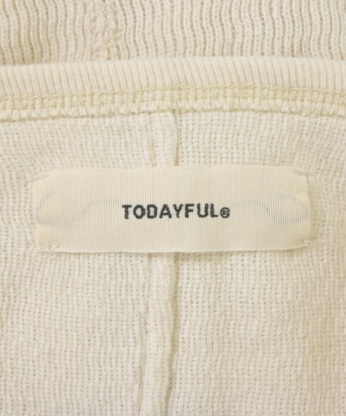 TODAYFUL（トゥデイフル）Tシャツ・カットソー 白 サイズ:F レディース/2200689077074