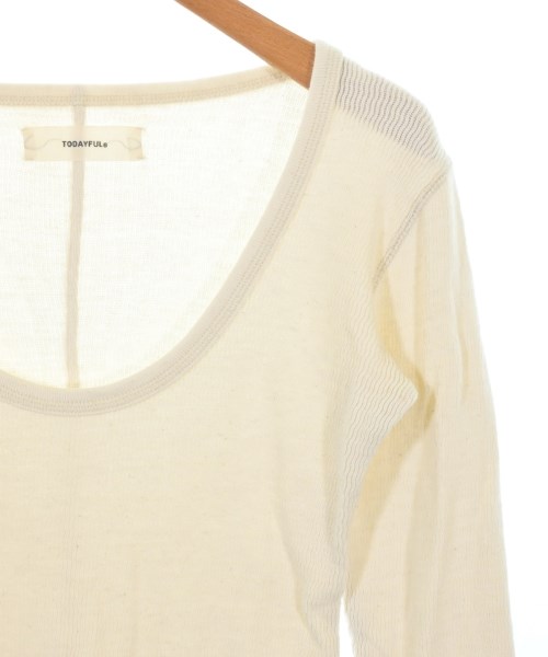 TODAYFUL（トゥデイフル）Tシャツ・カットソー 白 サイズ:F レディース/2200689077074
