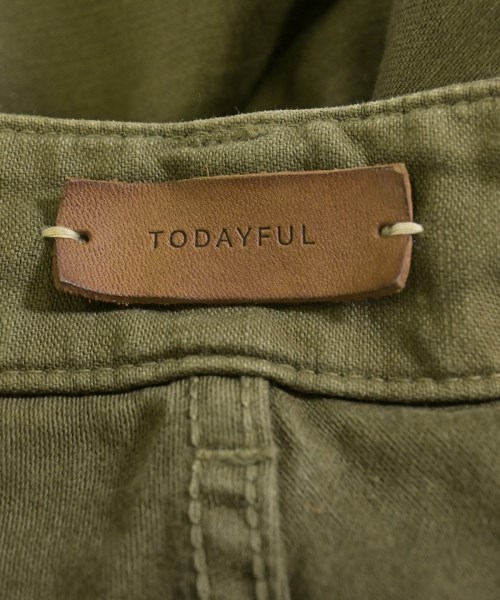 TODAYFUL（トゥデイフル）カーゴパンツ カーキ サイズ:38(M位) レディース/2200689078019