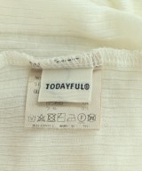 TODAYFUL（トゥデイフル）Tシャツ・カットソー 白 サイズ:F レディース/2200681327085